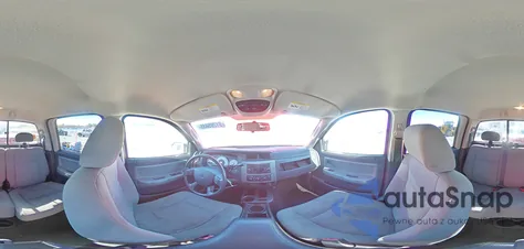 2008 Dodge Dakota Quad Slt from USA, damaged, VIN 1D7HW48K38S594605